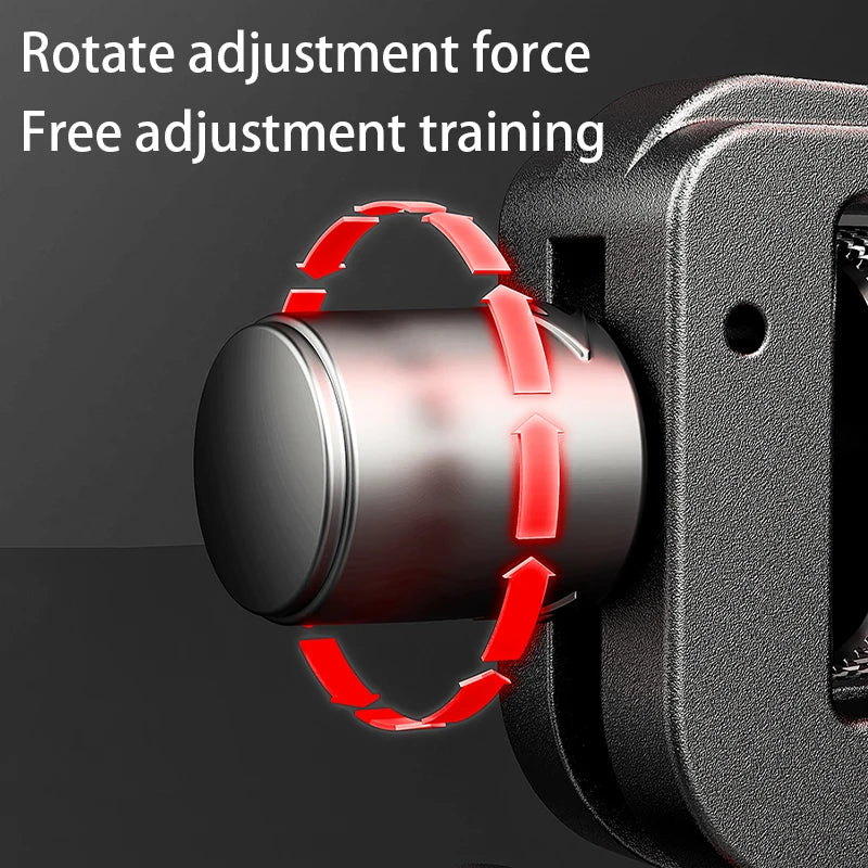 Uncountable Adjustable Grip Exerciser, Unisex Portable Heavy Duty Hand Exerciser, Finger Rehabilitation Training Equipment