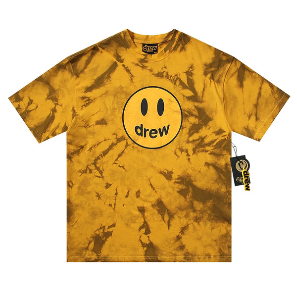 New Mens Clothing Printing Logo T Shirt Men'S and Women'S Printed Loose Short Sleeve T-Shirt Ropa Hombre