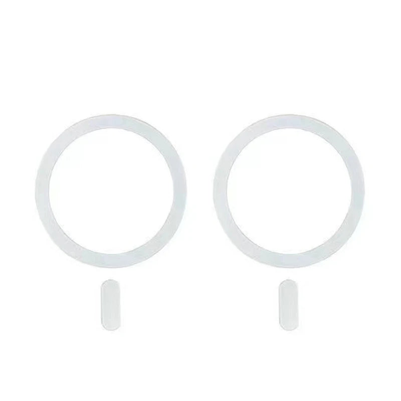 For Magsafe Magnetic Plate Ring  Metal Sticker Support Wireless Charger Metal Plate Sheet for Magnet Car Holder