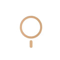 For Magsafe Magnetic Plate Ring  Metal Sticker Support Wireless Charger Metal Plate Sheet for Magnet Car Holder