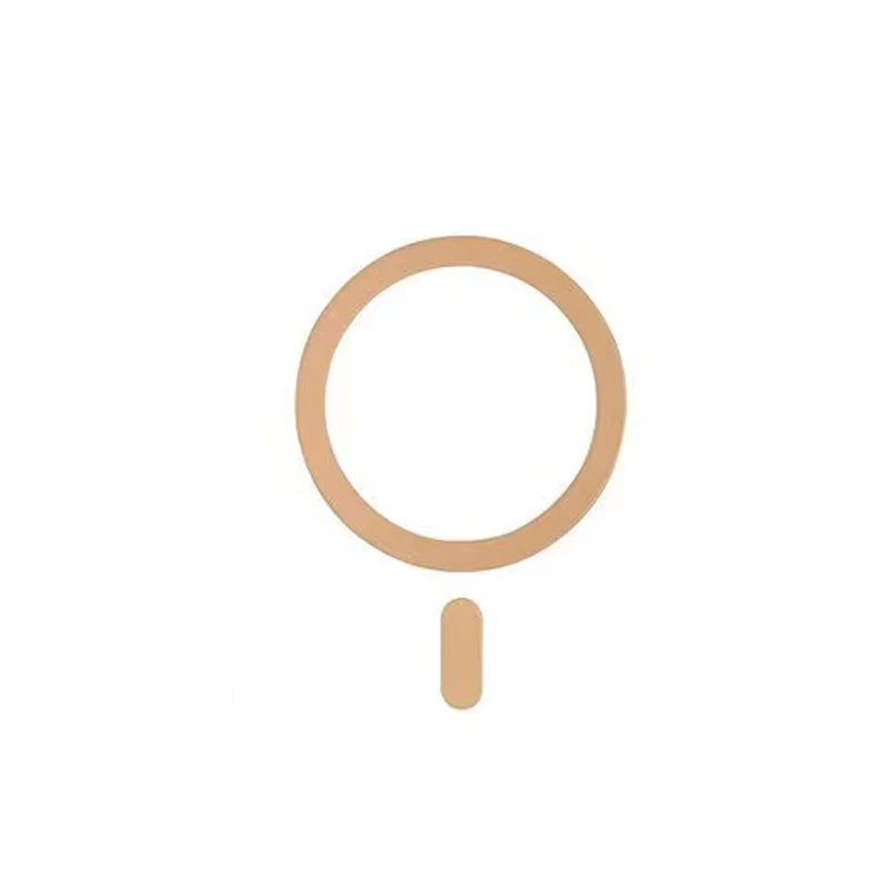 For Magsafe Magnetic Plate Ring  Metal Sticker Support Wireless Charger Metal Plate Sheet for Magnet Car Holder