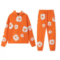Brand Hot Selling New Fashionable Foam Cotton Printed Hoodie, European and American Fashionable Men'S Sports Suit