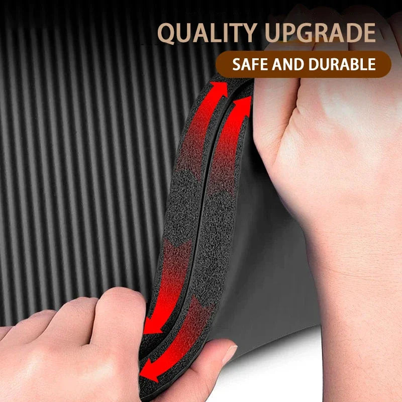 2Meter Longer Yoga Mat Super Large Lengthened Yoga Mat Men's Special High Quality Fitness  Pilates Exercise Healthy Fitness Mat