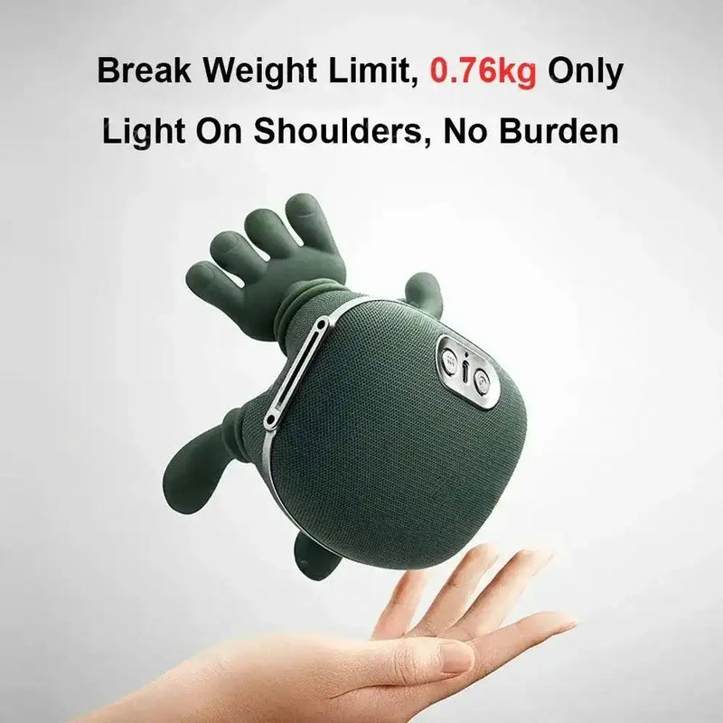 N7 Master Hand Shoulder and Neck Massager Cervical Spine Massager Trapezius Neck Massager Hot Compress Electric Cervical