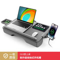 Foldable Lap Desk Knee-Top Laptop Stand Bed Tablet Holder Portable Sofa Reading Tray with Cushion Support for Dorm or Car Use