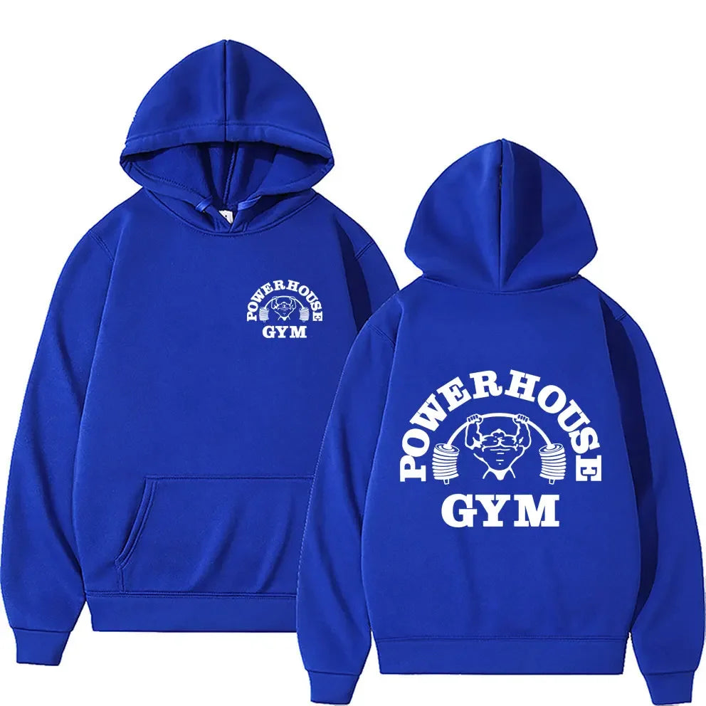 The 2025 New Autumn and Winter Comfortable and Loose Men's Hoodie Is A Fashionable Sports Sweatshirt for Gym Fitness Enthusiasts