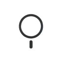 For Magsafe Magnetic Plate Ring  Metal Sticker Support Wireless Charger Metal Plate Sheet for Magnet Car Holder