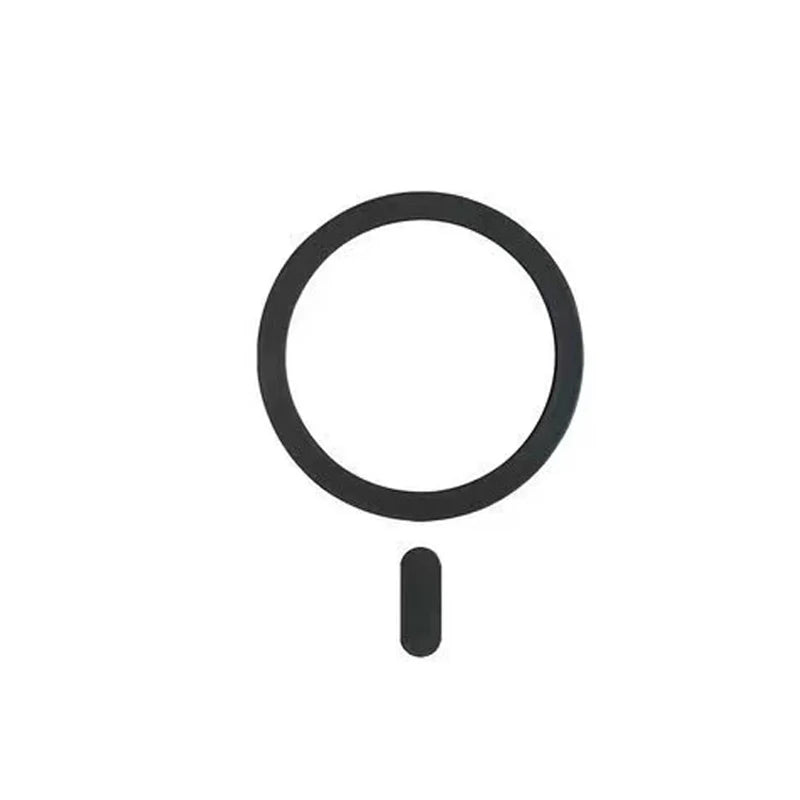 For Magsafe Magnetic Plate Ring  Metal Sticker Support Wireless Charger Metal Plate Sheet for Magnet Car Holder