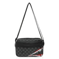 Creative Shark Mouth Crossbody Bag Simple Coin Purse Mobile Phone Bag Casual Fashion Crossbody Large Capacity Small Square Bag