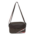 Creative Shark Mouth Crossbody Bag Simple Coin Purse Mobile Phone Bag Casual Fashion Crossbody Large Capacity Small Square Bag