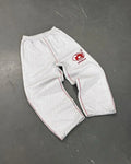 Man Pants Y2K Fashion Simple Striped Casual Pants for Men Retro Harajukuhip Hop Sweatpant Loose Straight Pants High Waist Loose