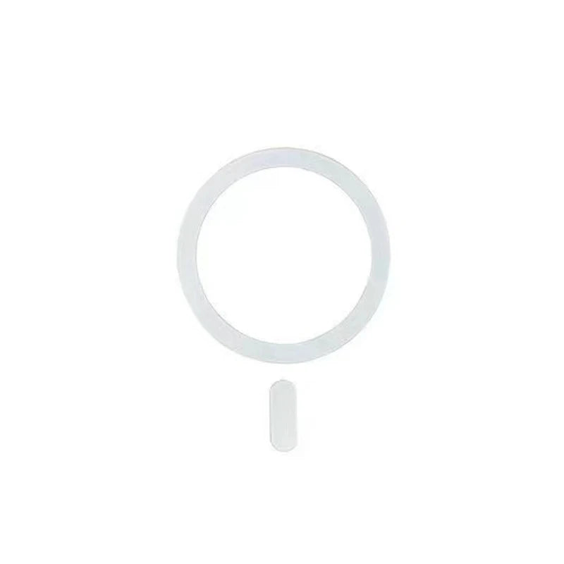 For Magsafe Magnetic Plate Ring  Metal Sticker Support Wireless Charger Metal Plate Sheet for Magnet Car Holder