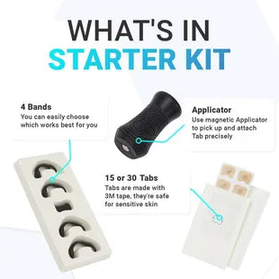 30Days/Box Nasal Breathing Dilators Kits Magnetic Nose Clip Strips Increase Sports Air Intake Improve Sleeping anti Snoring