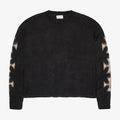 Y2K Punk Goth Street Men Sweater Retro Hip Hop Winter Warm Knitwear Couple Harajuku Trend Fashion Casual Oversized Pullover