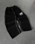 Man Pants Y2K Fashion Simple Striped Casual Pants for Men Retro Harajukuhip Hop Sweatpant Loose Straight Pants High Waist Loose
