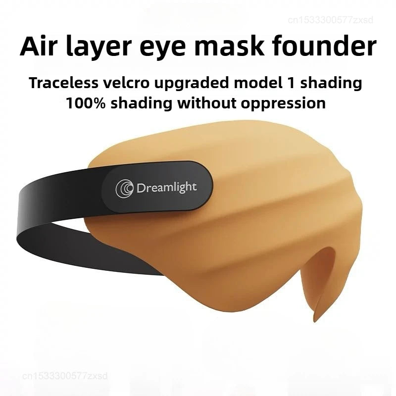 Xiaomi Dreamlight 4S Eye Mask Sleep 3D Stereoscopic Sleep Aid for Men Women Adult for Sleeping Block Out Light Travel Blindfold