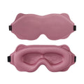3D Sleeping Mask Block Out Light Soft Padded Sleep Mask for Eyes Slaapmasker Eye Shade Blindfold Sleeping Aid Face Mask Eyepatch