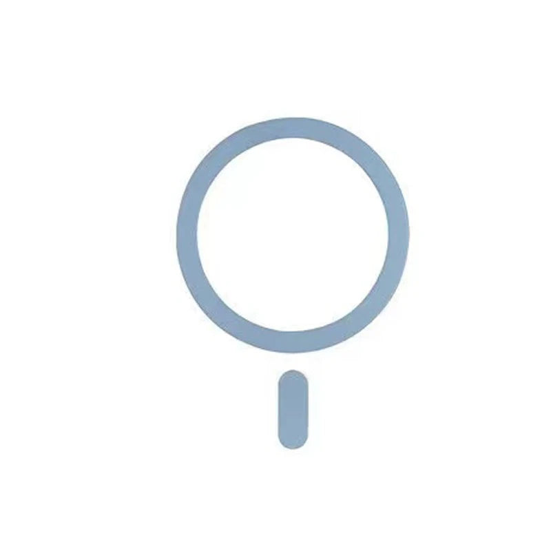 For Magsafe Magnetic Plate Ring  Metal Sticker Support Wireless Charger Metal Plate Sheet for Magnet Car Holder