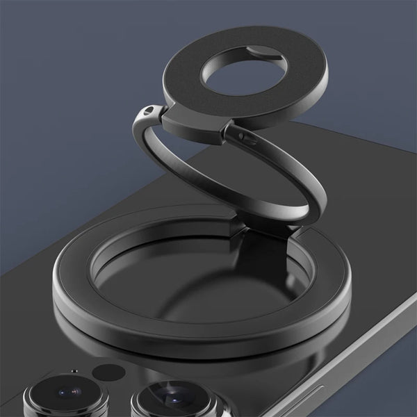2025 New Double Sided Magnetic Phone Stand for Magsafe Strong Magnet Folding Holder Desktop Bracket for Iphone 16 15 14 Pro/Plus