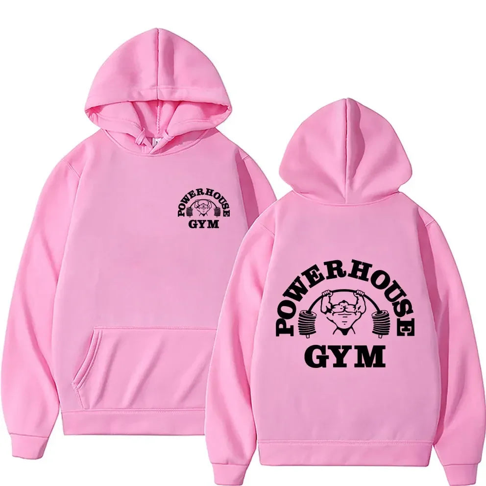 The 2025 New Autumn and Winter Comfortable and Loose Men's Hoodie Is A Fashionable Sports Sweatshirt for Gym Fitness Enthusiasts