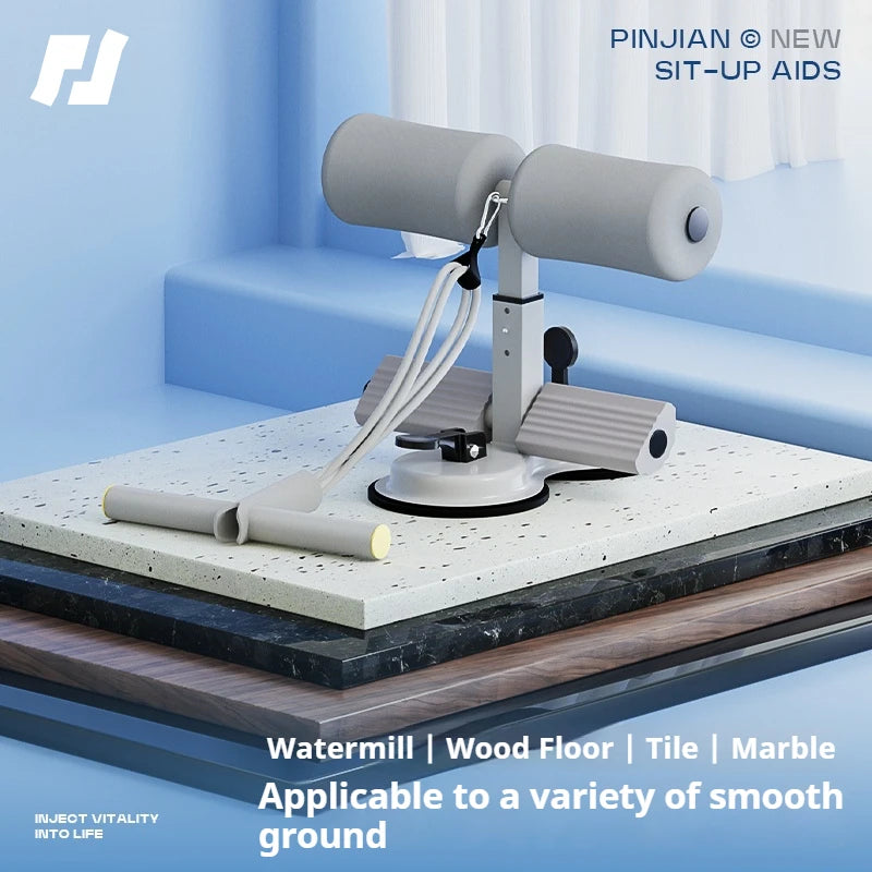 Portable Sit Up Assistant With Tension Rope Fitness Equipment Support Core Fitness Situp Yoga Practice  Home Gym