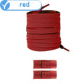 New without Ties Elastic Laces No Tie Shoe Laces Press Lock Shoelaces Sneaker Kids Adult 8MM Widened Flat Shoelace for Shoes
