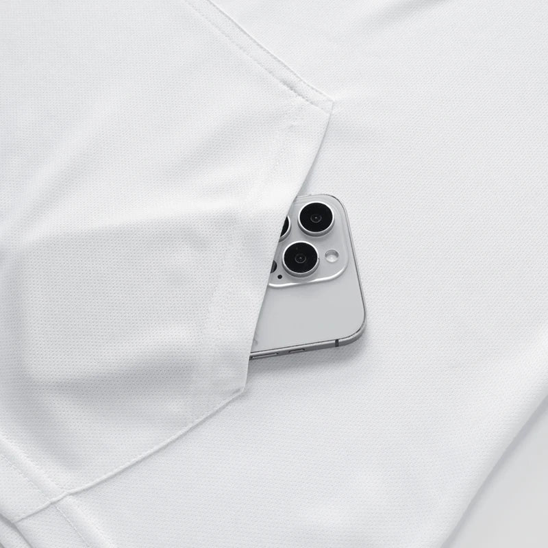 [USA Size] Quick-Dry GYM T-Shirt Sports Streetwear Fashion Hoodie T Shirt Black 2025 Summer Short Sleeves Top Tees Tshirt