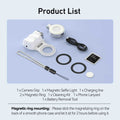 Phone Camera Shoot Hand Grip Magnetic Smart Phone Holder Shooting Aid Remote Control Handle for Iphone Android Phone