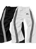 Men'S Camo / Striped Print Drawstring Waist Sports Sweatpants, Casual Comfy Regular Fit Pocket Straight Leg Trousers for Fall & Winter, Men'S Bottoms for Daily Wear, Work Trousers, Sports Pants Sportswear, Fitness Pants, Clothes