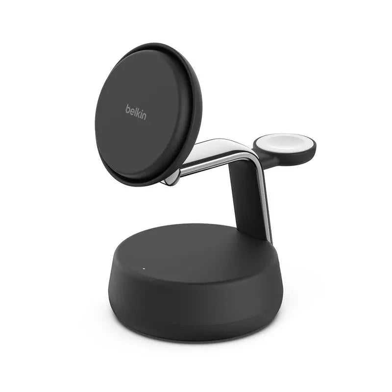 Belkin Ultracharge Pro 3-In-1 Magnetic Charging Dock with Qi2 25W